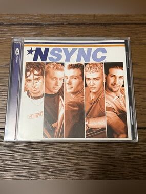 'N SYNC Self-Titled 1998 CD‎ Brand New Sealed NSYNC Justin Timberlake Lance Bass